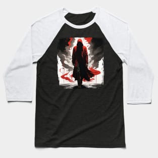 Misterious man Baseball T-Shirt